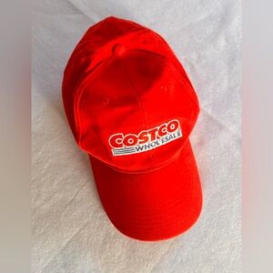 Red Costco Baseball Cap
